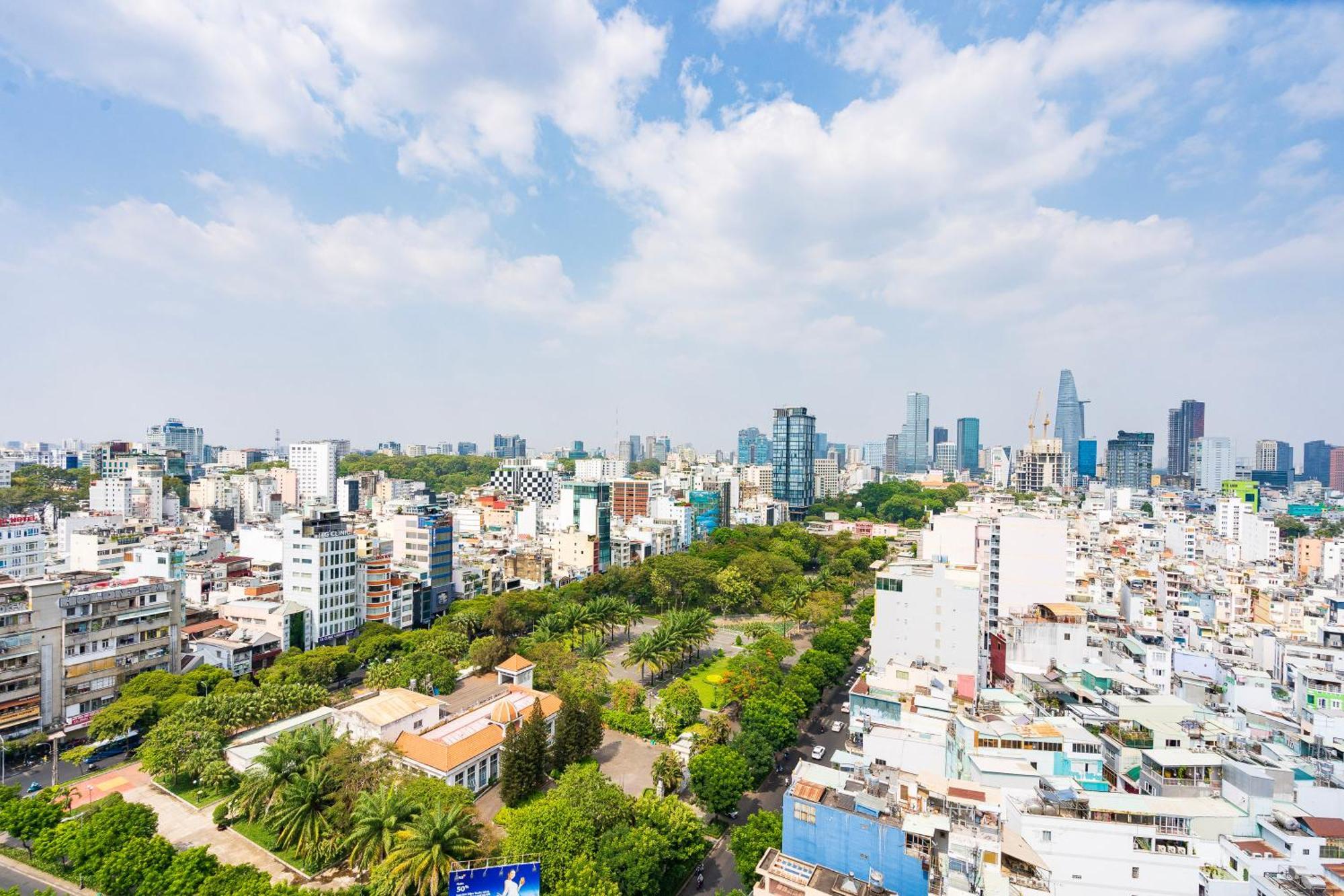 International Plaza, District 1 Leilighet Ho Chi Minh-byen Eksteriør bilde