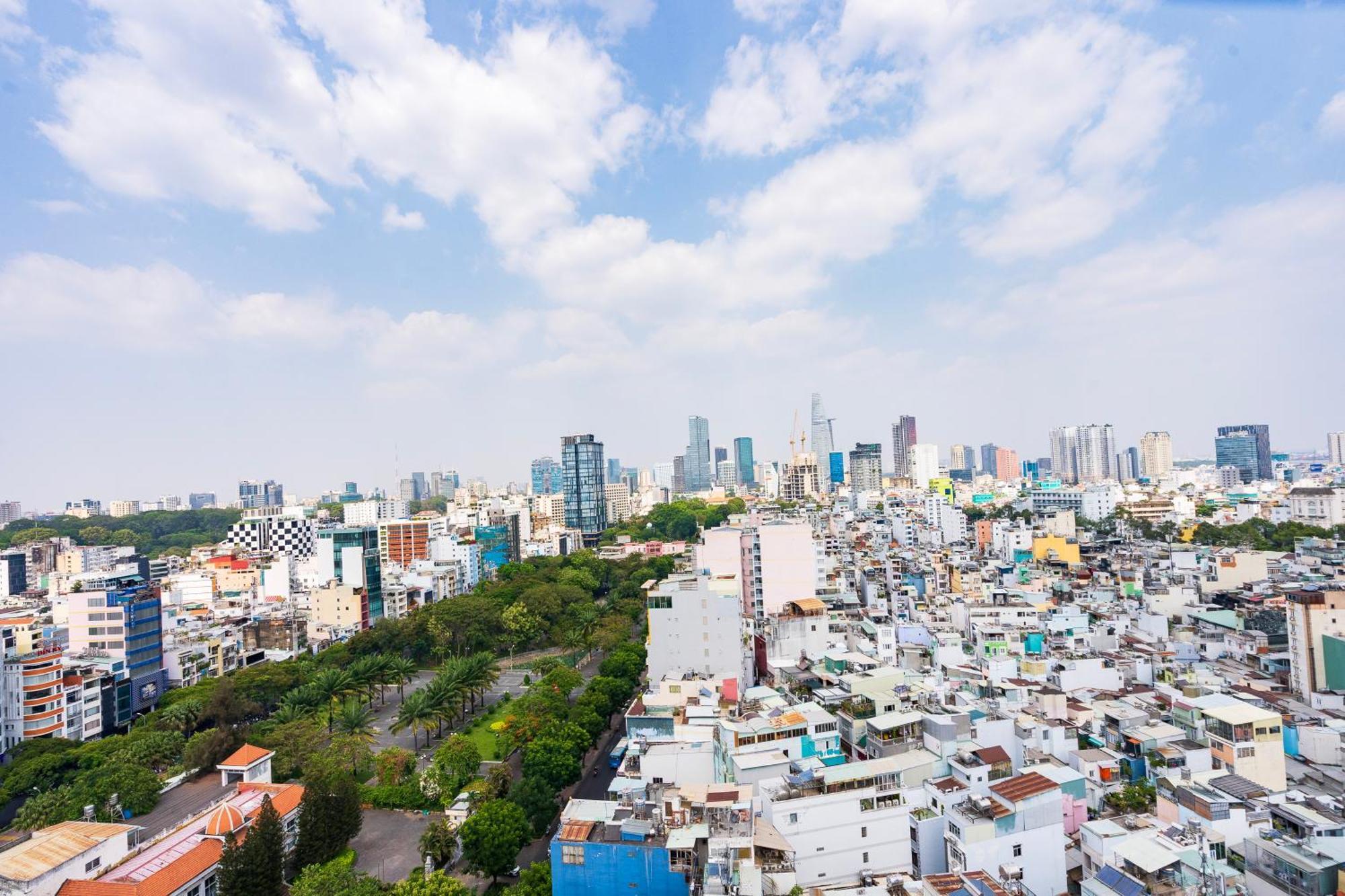 International Plaza, District 1 Leilighet Ho Chi Minh-byen Eksteriør bilde